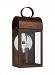 8514801-44 - Sea Gull Lighting - Conroe - One Light Outdoor Wall Lantern