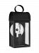 8514801-12 - Sea Gull Lighting - Conroe - One Light Outdoor Wall Lantern