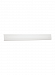 59039LE-15 - Sea Gull Lighting - Two Light Linear Strip White Finish with White Frosted Acrylic Glass -