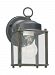 8592-71 - Sea Gull Lighting - One Light Outdoor Aged Oxidized Bronze - New Castle