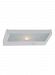98040-15 - Sea Gull Lighting - One Light Undercabinet White Finish with Frosted Glass -