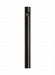 8112-12 - Sea Gull Lighting - Accessory - 84 Inch Outdoor Post with Photo Cell Black Finish -