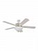 15030BLE-15 - Sea Gull Lighting - Quality Max Plus - 52 Fluorescent Ceiling Fan White Finish - Quality Max Plus