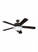 15040EN-782 - Sea Gull Lighting - Quality Max Plus - 52 Ceiling Fan with Light Kit Heirloom Bronze Finish with Cerused Oak/Ebony Blade Finish with Etched/White Glass - Quality Max Plus