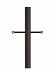 8105-71 - Sea Gull Lighting - Accessory - 84 Inch Outdoor Post with Ladder Rest Antique Bronze Finish -