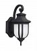 8536301-12 - Sea Gull Lighting - Childress - One Light Outdoor Small Wall Lantern Medium Base: 60W