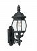 88201EN-12 - Sea Gull Lighting - Wynfield - Two Light Outdoor Wall Lantern Black Finish with Clear Beveled Glass - Wynfield