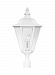 8231EN-15 - Sea Gull Lighting - Brentwood - Three Light Outdoor Post Lantern White Finish with Clear Glass - Brentwood