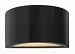 1662SK - Hinkley Lighting - Luna - 9 Inch 15W 2 LED Outdoor Small Wall Mount Satin Black Finish with Etched Glass - Luna