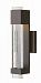 2830BZ - Hinkley Lighting - Glacier - 15.5 Inch 15W 1 LED Outdoor Small Wall Mount Bronze Finish with Clear Seedy Glass - Glacier