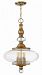 4325HB - Hinkley Lighting - Wexley - Five Light Chandelier Heritage Brass Finish with Clear Glass - Wexley