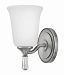 5280AN - Hinkley Lighting - Blythe - One Light Bath Vanity Antique Nickel Finish with Etched Opal Glass - Blythe