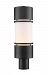 560PHB-BK-LED - Z-Lite - Luminata - 19.63 Inch 14W 1 LED Outdoor Post Lantern Black Finish with Matte Opal Glass - Luminata