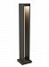 700OBSYN84042CZUNVSLF - Tech Lighting - Syntra - 42 28.9W 4000K 1 LED Outdoor Flat Clear Bollard with In-Line Fuse Bronze Finish - Syntra