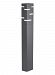 700OBRVL84042DHUNVSLF - Tech Lighting - Revel - 42 18.9W 4000K 1 LED Outdoor Diffuse Bollard with In-Line Fuse Charcoal Finish - Revel