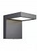 700OWTAG84010CHUNV3LF - Tech Lighting - Taag 10 - 10 78W 4000K 1 LED Outdoor Type 3 Wall Mount with In-Line Fuse Charcoal Finish with Frosted Acrylic Glass - Taag 10
