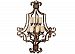 8133AG12 - Craftmade Lighting - Riata - Twelve Light 2-Tier Large Chandelier Aged Bronze Finish with Antique Scavo Glass - Riata