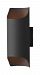 86119ABZ - Maxim Lighting - Lightray - 12W 2 LED Outdoor Wall Sconce Architectural Bronze Finish - Lightray