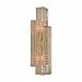 11120/2 - Elk Lighting - Lexicon - Two Light Wall Sconce Matte Gold Finish with Clear Crystal - Lexicon