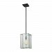 72195/1 - Elk Lighting - Lucian - One Light Mini Pendant Oil Rubbed Bronze Finish with Clear Glass - Lucian