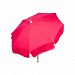 1371 - Parasol Enterprises - Italian - 6' Patio Pole Umbrella Fuchsia Finish -