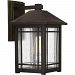 CPT8410PN - Quoizel Lighting - Cedar Point - 16.5 Inch 1 Light Outdoor Hanging Lantern Palladian Bronze Finish with Clear Seedy Glass - Cedar Point