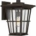 RPT8411PN - Quoizel Lighting - Rockport - 11 One Light Outdoor Wall Lantern Palladian Bronze Finish with Clear Seedy Glass - Rockport