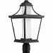 P6426-3130K9 - Progress Lighting - Endorse - 21 Inch 9W 1 LED Outdoor Post Lantern Black Finish with Clear Glass - Endorse