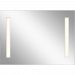 84000 - Elan Lighting - 36 33W 1 LED Backlit Mirror with Soundbar Mirror/Frosted Finish -