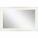 83992 - Elan Lighting - 42 29W 4 LED Backlit Mirror Mirror/Frosted Finish -