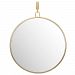 407A01GO - Varaluz Lighting - Stopwatch - 30 Inch Round Accent Mirror Gold Finish - Stopwatch