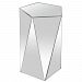 422A02 - Varaluz Lighting - 15 Inch Pentagonal Mirrored Accent Table Mirror Finish -