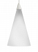 700FJCONWZ-LEDS930 - Tech Lighting - Cone - 6.5 8W 1 LED FreeJack Pendant Antique Bronze Finish with White Glass - Cone