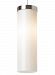 700MOMHUDWZ-LEDS930 - Tech Lighting - Mini Hudson - 10.4 8W 1 LED MonoRail Pendant Antique Bronze Finish with White Glass - Mini Hudson