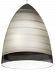 700MONEBLKS-LEDS930 - Tech Lighting - Nebbia - 7.5 8W 1 LED MonoRail Pendant Satin Nickel Finish with Smoke Glass - Nebbia