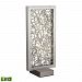 D2718 - Dimond Home - Basinger - 33 7.5W 5 LED Table Lamp Silver Finish with Metal Shade - Basinger