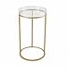 351-10287 - Sterling Industries - Hyperion - 28 Accent Table Aged Gold/Clear Finish - Hyperion