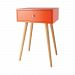 1572-008 - Sterling Industries - Astro - 23 Accent Table Tangerine Finish - Astro