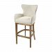 1204-032 - Sterling Industries - Roxie - 43 Bar Chair Cream/Reclaimed Oak Finish - Roxie