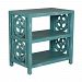 714553 - GUILD MASTER - Carrick Bend - 30 Side Table Waterfront Sea Green Finish - Carrick Bend