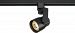 TH422 - Nuvo Lighting - 3.31 12W 1 LED 24 Degree Angle Arm Track Head Black Finish -