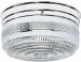 SF77/102 - Nuvo Lighting - Two Light Large Flush Mount Polished Chrome Finish with White/Crystal Glass -