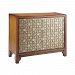 12073 - Stein World - Como - 42 Cabinet Hand Painted/Wood Tone/Champagne Finish - Como