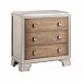 13382 - Stein World - Nora - 38 Chest Aged Silver/Hand Painted Finish - Nora