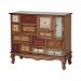 12426 - Stein World - Shelby - 39.75 Apothecary-Style Chest with Drawers and Doors Multicolor Finish - Shelby