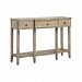 13541 - Stein World - Almond - 53 Console Table Hand Painted/Almond Finish - Almond