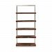 13478 - Stein World - Ladder - 76 Shelf Silver Finish - Ladder