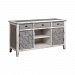 13699 - Stein World - Gianote - 54 Media Console Hand Painted/Gray/White Finish - Gianote
