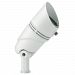 16019WHT27 - Kichler Lighting - 6 23W 1 LED Adjustable Lumen Large Accent 35 Degree Flood Light 2700K Color Temperature White Finish -