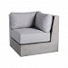 157-050CUSHIONS/S3 - Dimond Home - Lannister - 23.62 Outdoor Sofa Cushions For Corner Unit (Set Of 3) Grey Finish - Lannister